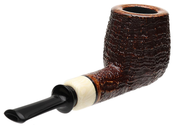 Former Sandblasted Billiard with Ivorite