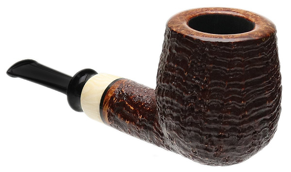 Former Sandblasted Billiard with Ivorite