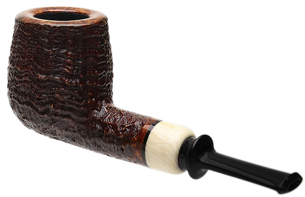Former Sandblasted Billiard with Ivorite