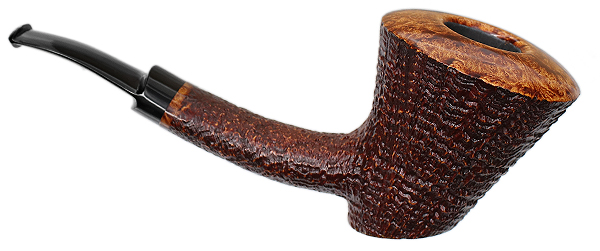 Former Partially Sandblasted Bent Dublin Sitter