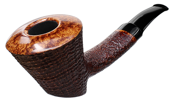 Former Partially Sandblasted Bent Dublin Sitter