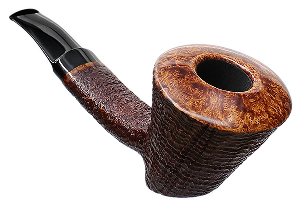 Former Partially Sandblasted Bent Dublin Sitter