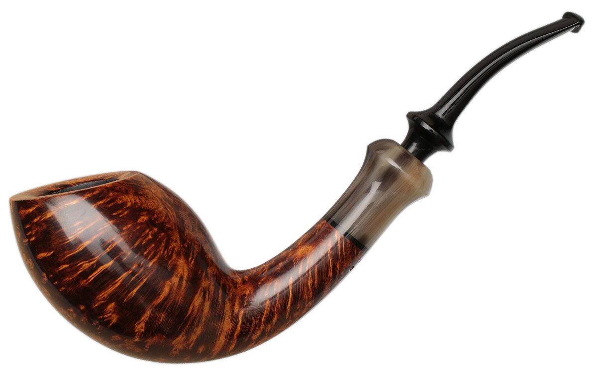 Former Smooth Bent Egg with Horn