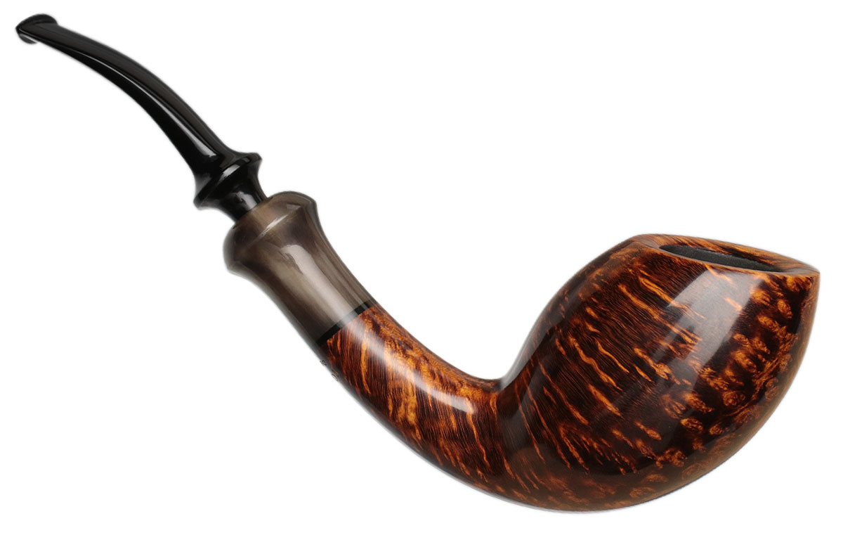 Former Smooth Bent Egg with Horn