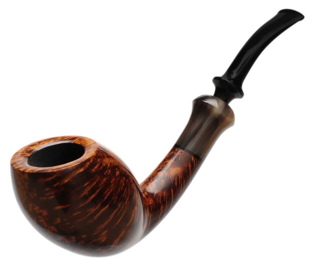 Former Smooth Bent Egg with Horn