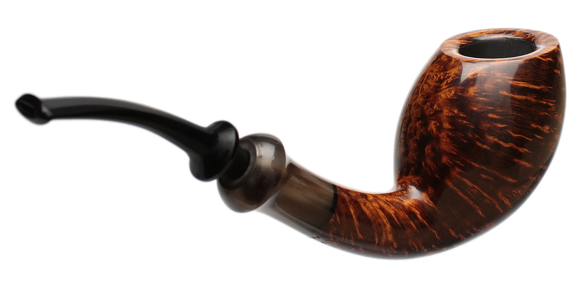 Former Smooth Bent Egg with Horn