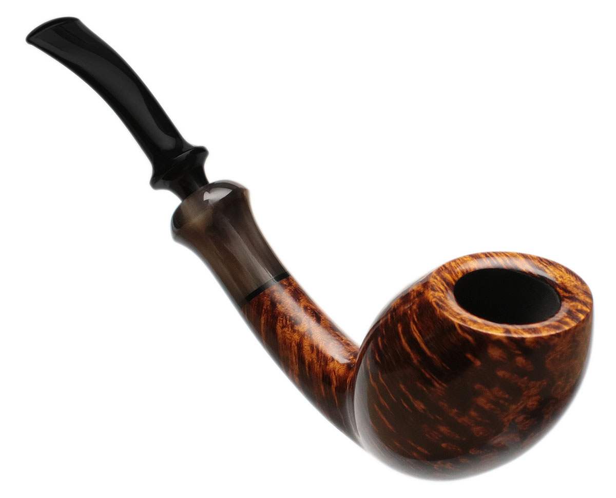 Former Smooth Bent Egg with Horn