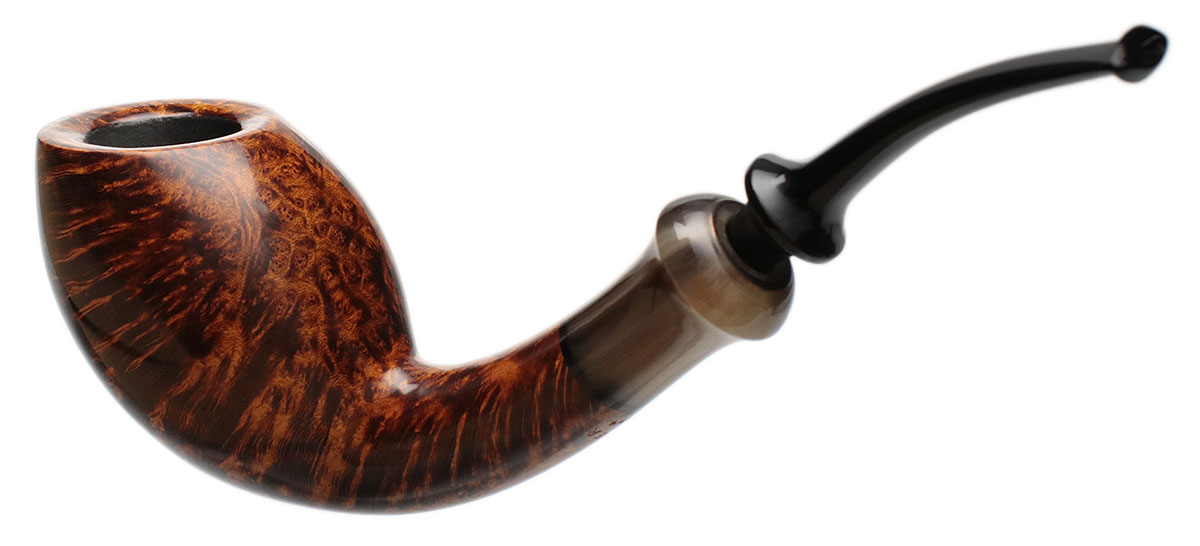 Former Smooth Bent Egg with Horn