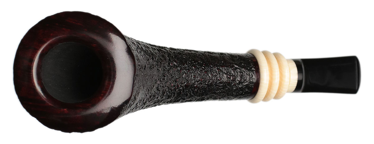 Former Partially Sandblasted Horn with Ivorite
