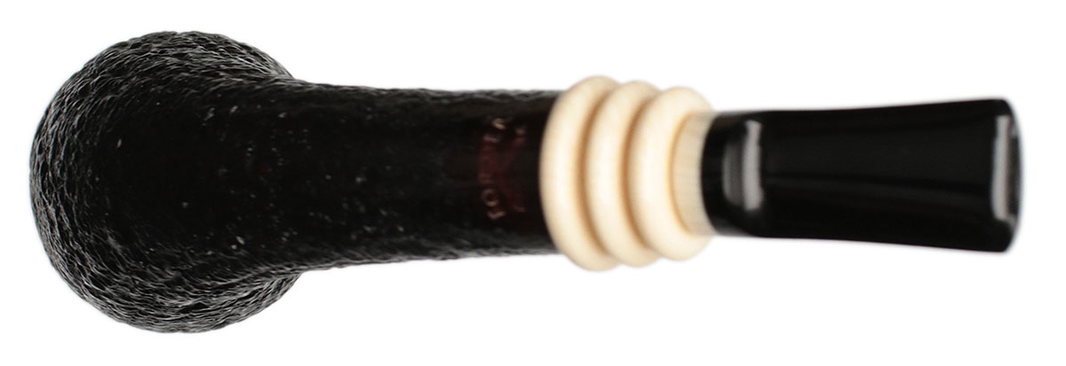 Former Partially Sandblasted Horn with Ivorite