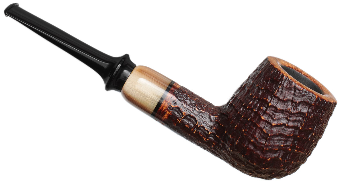 Former Sandblasted Billiard with Horn
