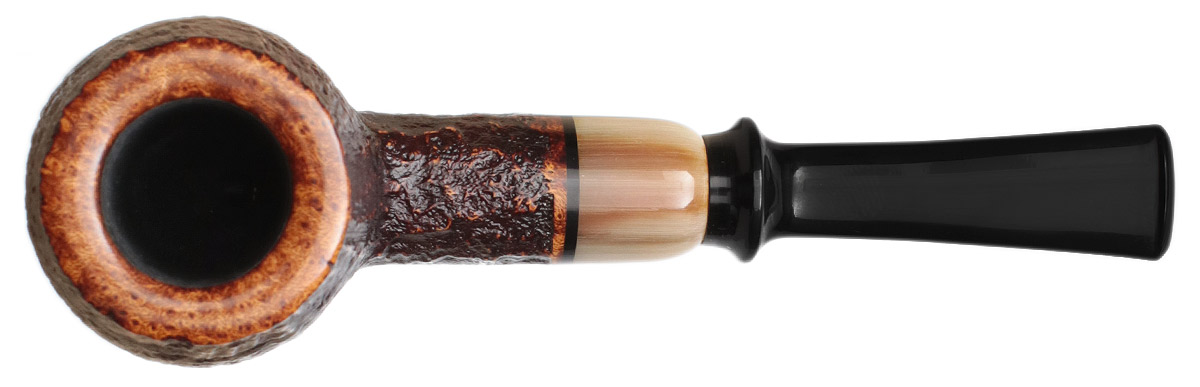 Former Sandblasted Billiard with Horn