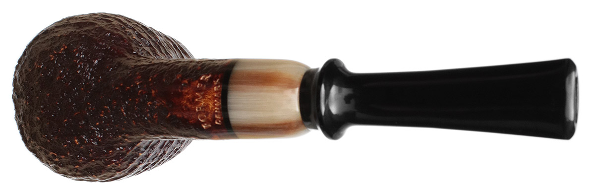 Former Sandblasted Billiard with Horn