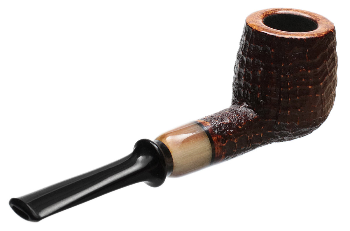 Former Sandblasted Billiard with Horn