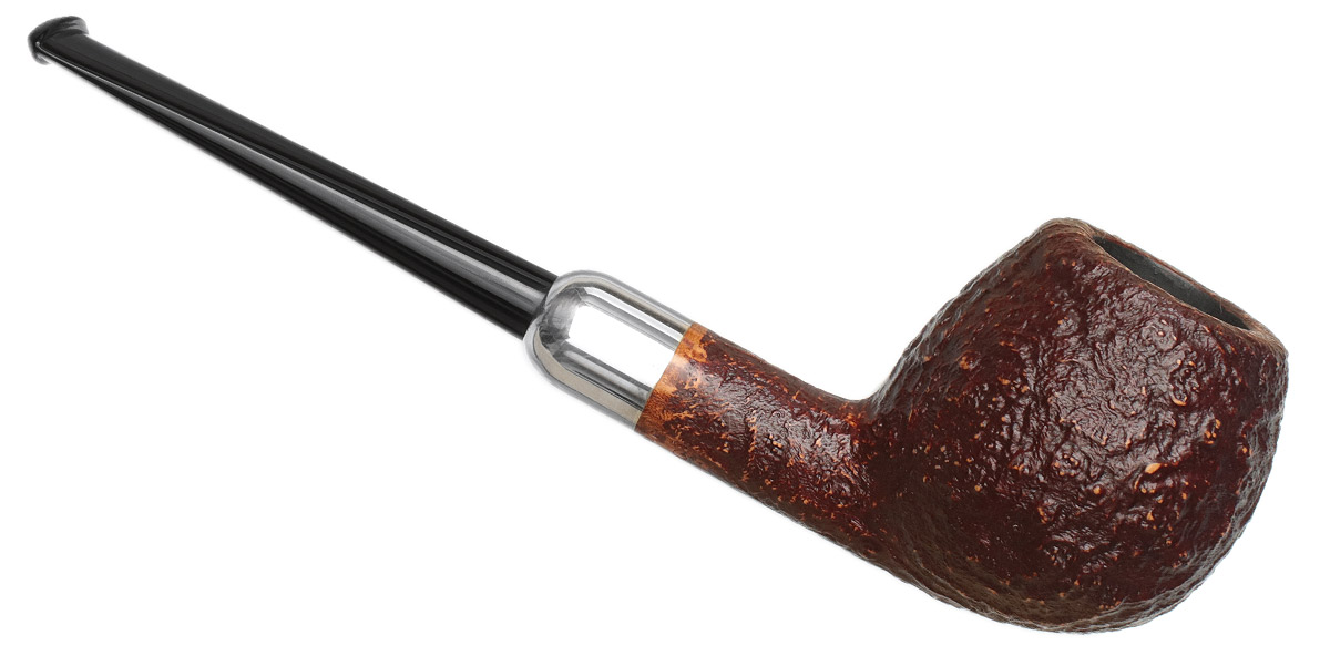 Former Sandblasted Apple with Silver