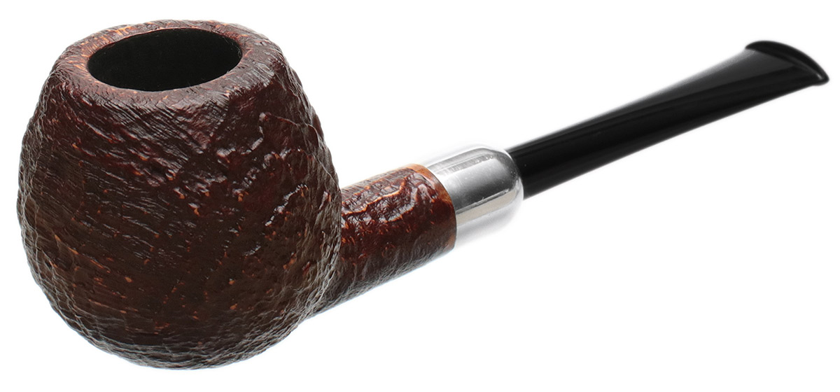 Former Sandblasted Apple with Silver