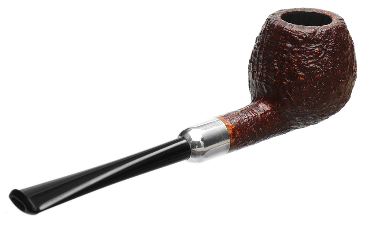 Former Sandblasted Apple with Silver