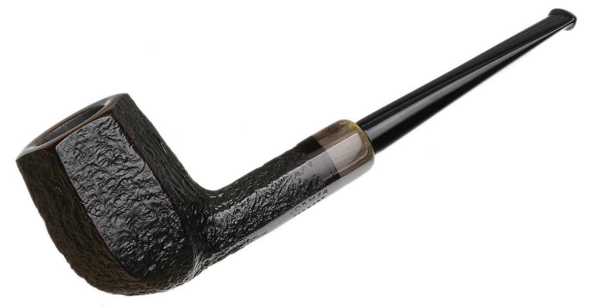 Former 60th Anniversary Sandblasted Paneled Billiard with Horn
