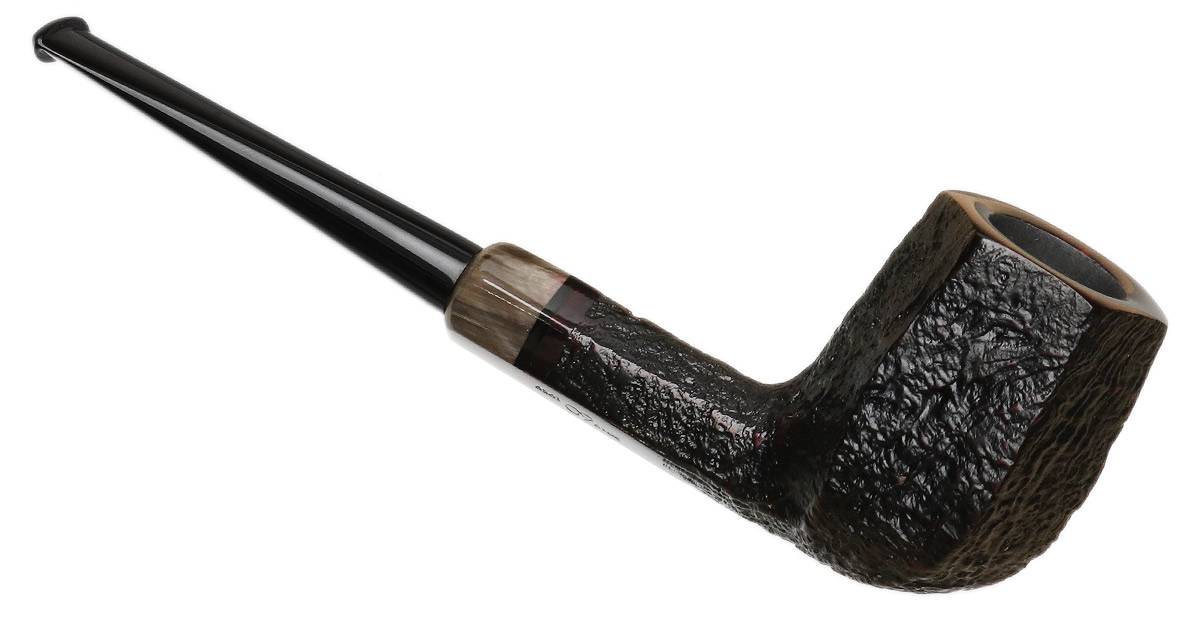 Former 60th Anniversary Sandblasted Paneled Billiard with Horn