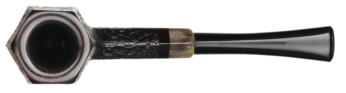 Former 60th Anniversary Sandblasted Paneled Billiard with Horn