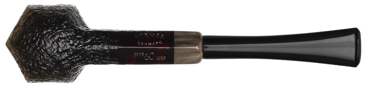 Former 60th Anniversary Sandblasted Paneled Billiard with Horn