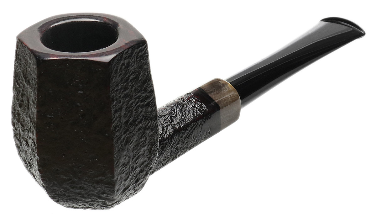 Former 60th Anniversary Sandblasted Paneled Billiard with Horn