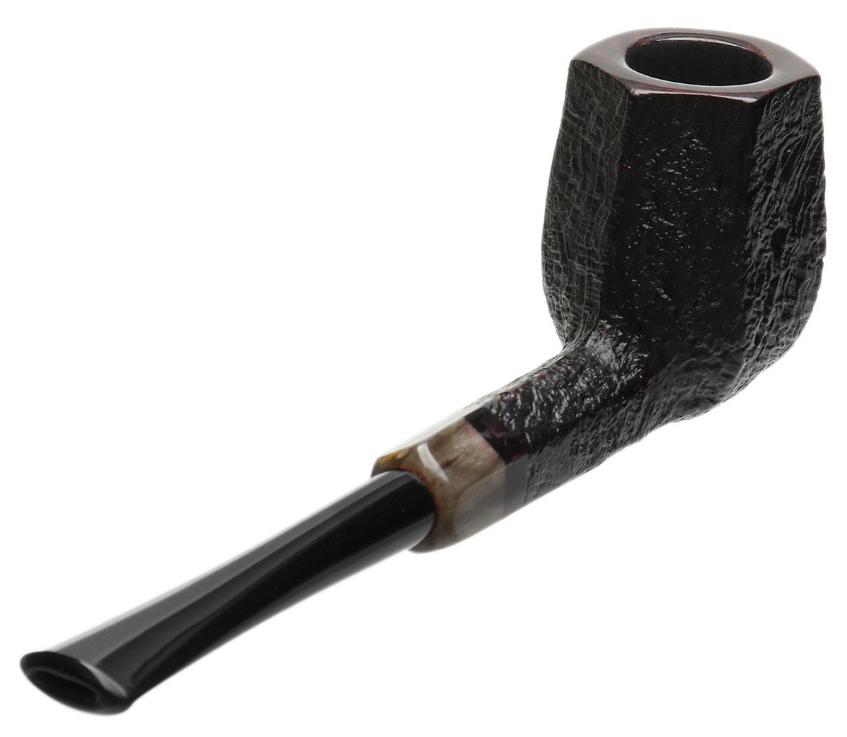 Former 60th Anniversary Sandblasted Paneled Billiard with Horn