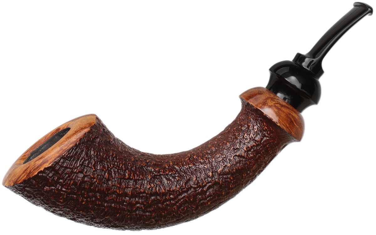 Former Partially Sandblasted Horn