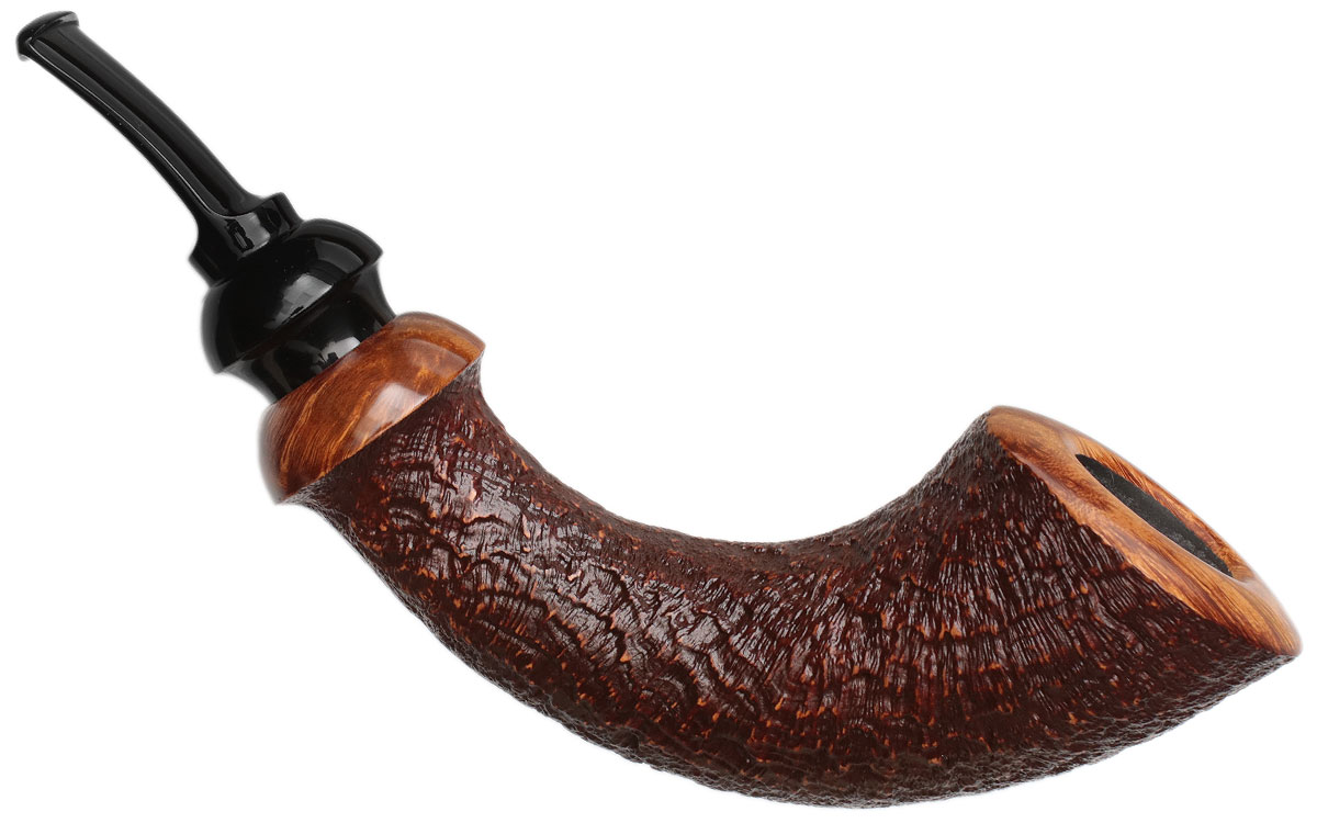 Former Partially Sandblasted Horn