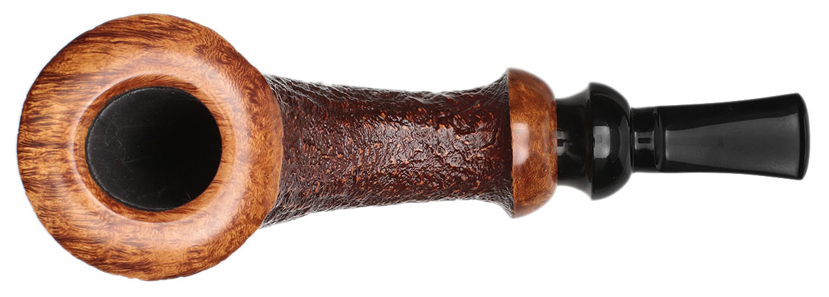 Former Partially Sandblasted Horn