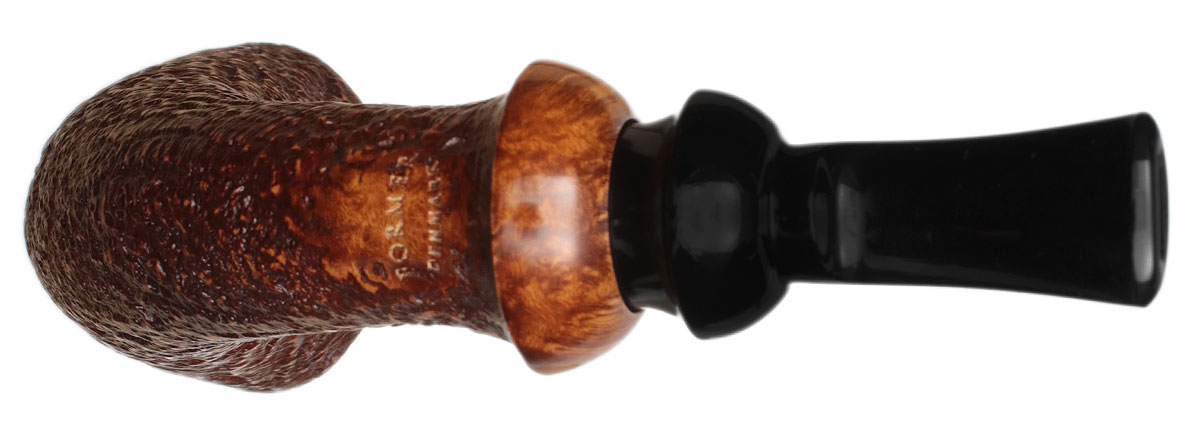 Former Partially Sandblasted Horn