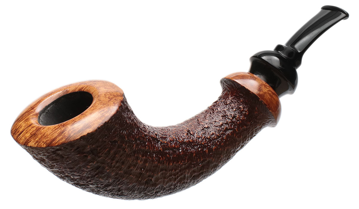 Former Partially Sandblasted Horn