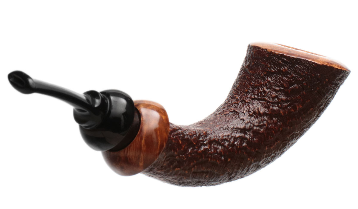 Former Partially Sandblasted Horn