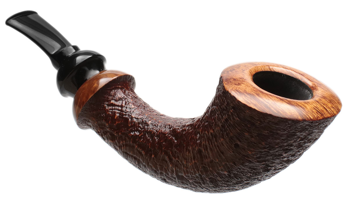Former Partially Sandblasted Horn