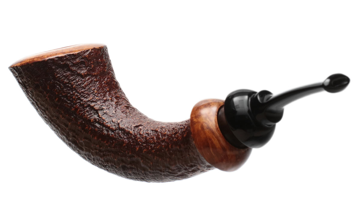 Former Partially Sandblasted Horn