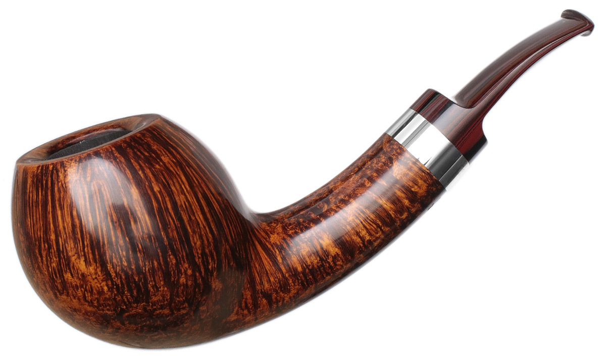 Former Smooth Bent Egg with Silver