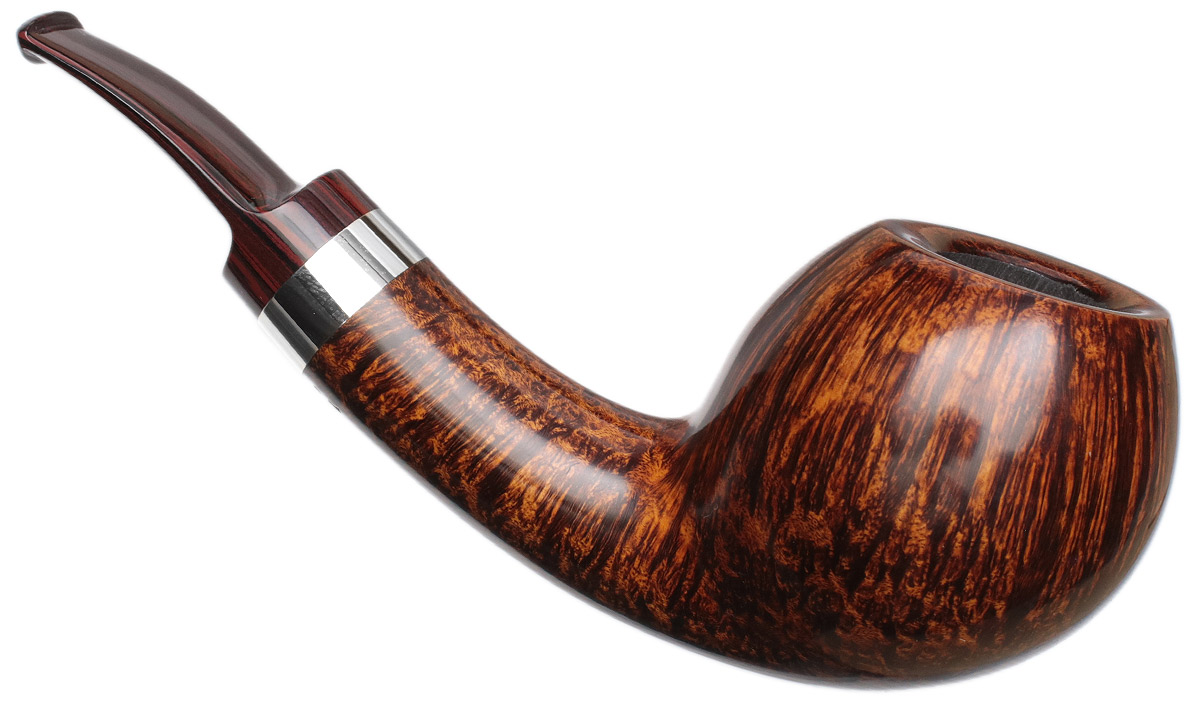 Former Smooth Bent Egg with Silver