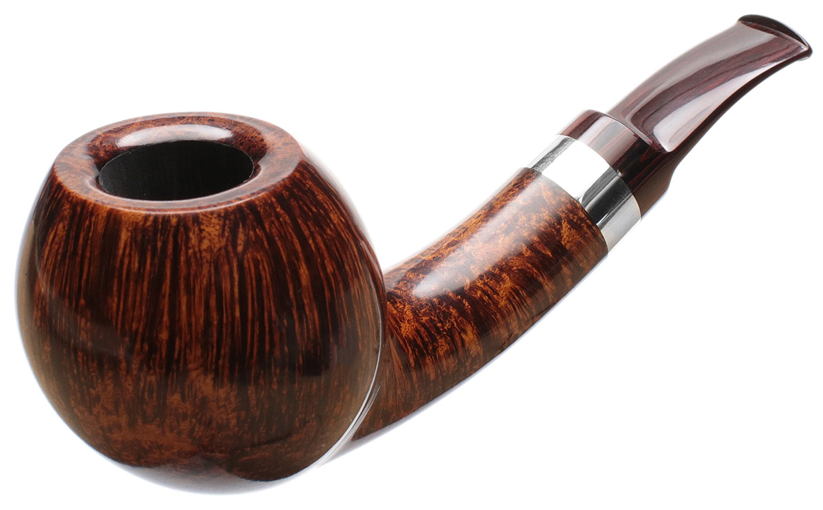 Former Smooth Bent Egg with Silver