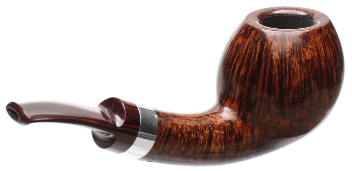 Former Smooth Bent Egg with Silver