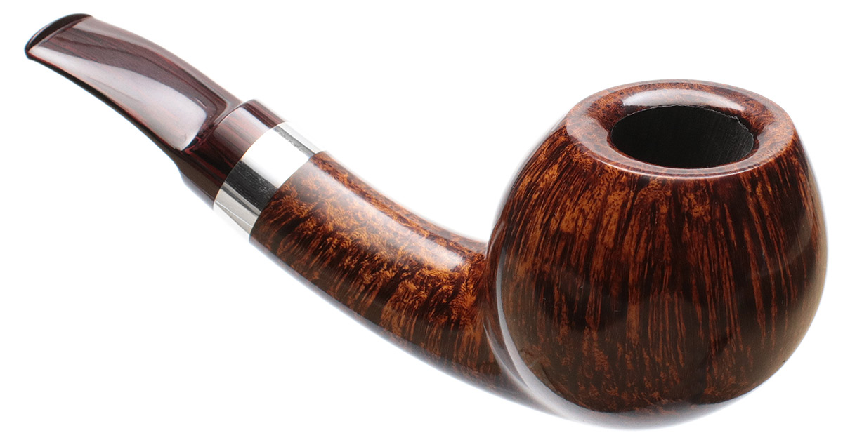 Former Smooth Bent Egg with Silver