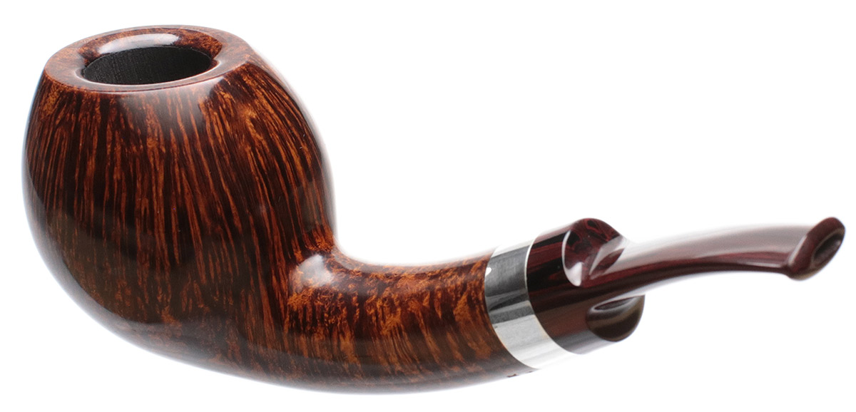 Former Smooth Bent Egg with Silver