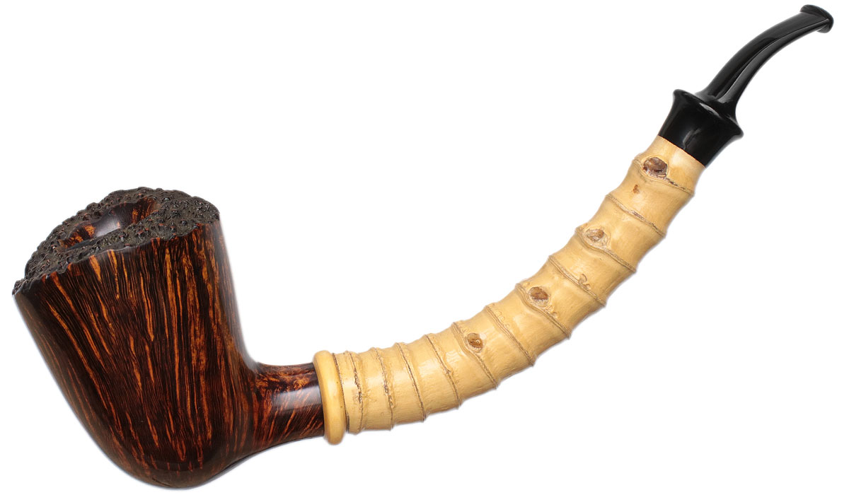 Former Smooth Bent Dublin with Bamboo and Boxwood