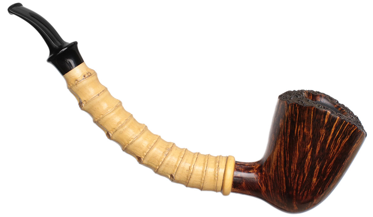 Former Smooth Bent Dublin with Bamboo and Boxwood