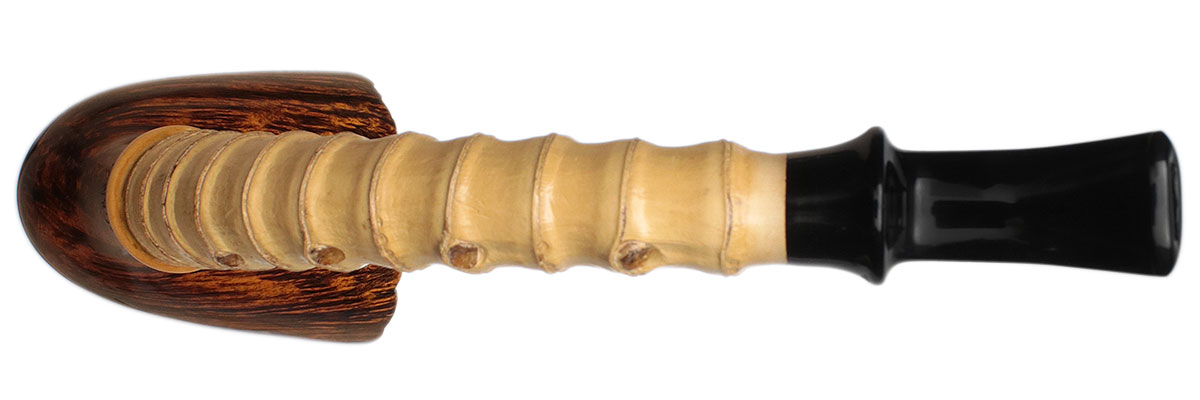 Former Smooth Bent Dublin with Bamboo and Boxwood