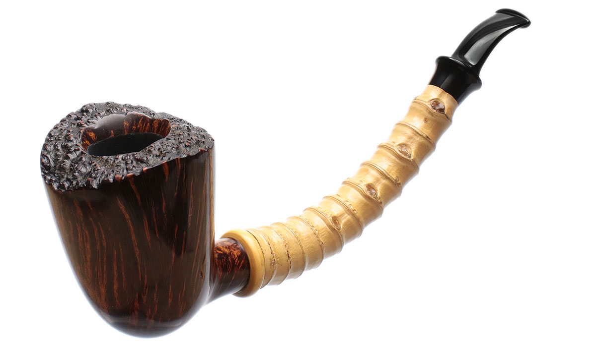 Former Smooth Bent Dublin with Bamboo and Boxwood