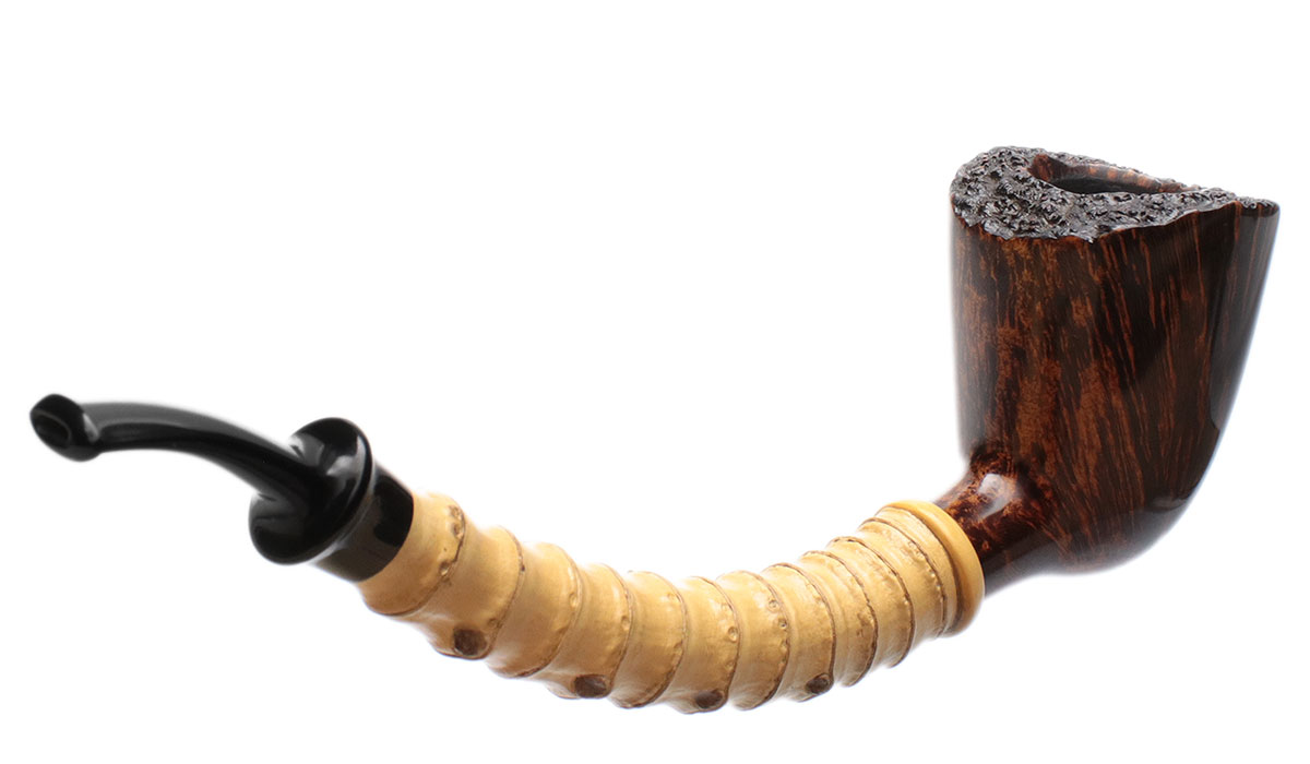 Former Smooth Bent Dublin with Bamboo and Boxwood