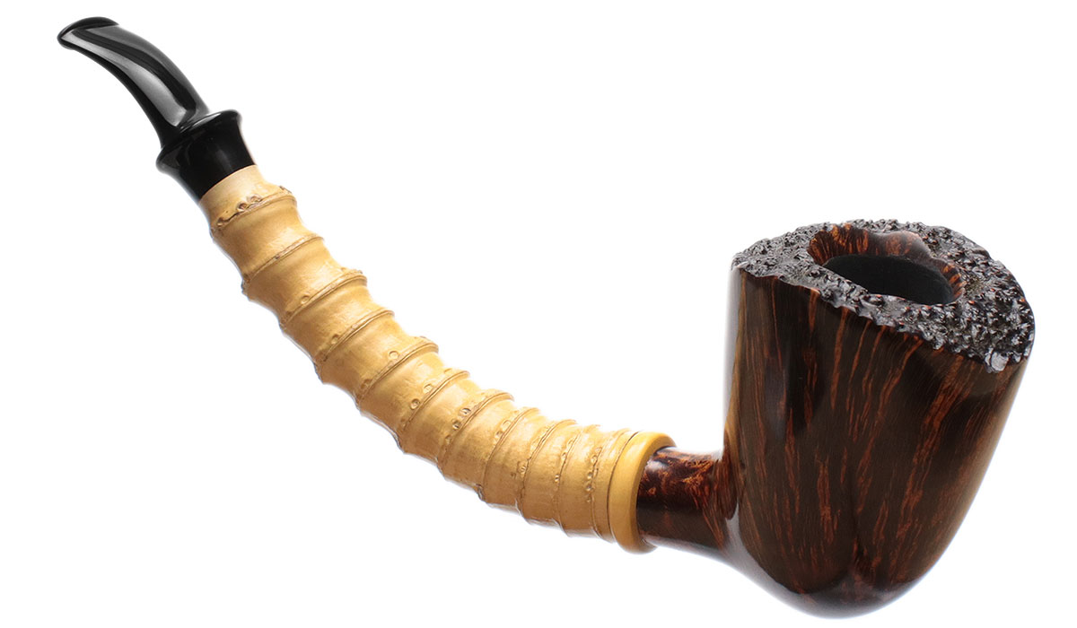 Former Smooth Bent Dublin with Bamboo and Boxwood