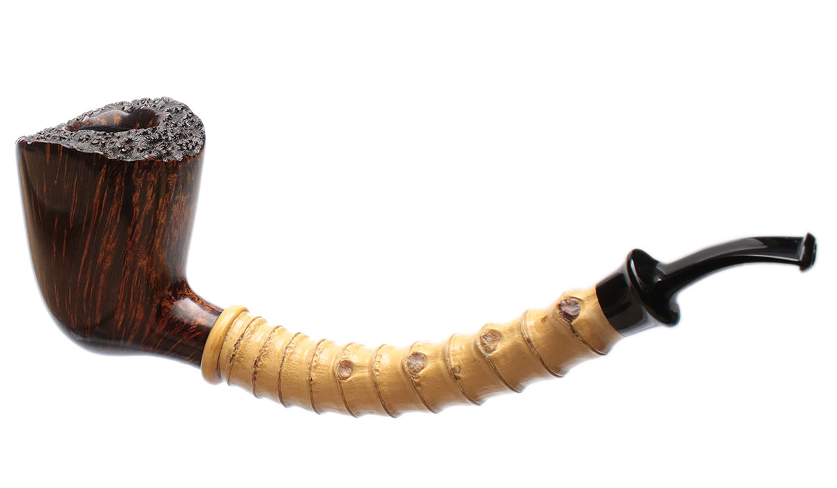 Former Smooth Bent Dublin with Bamboo and Boxwood