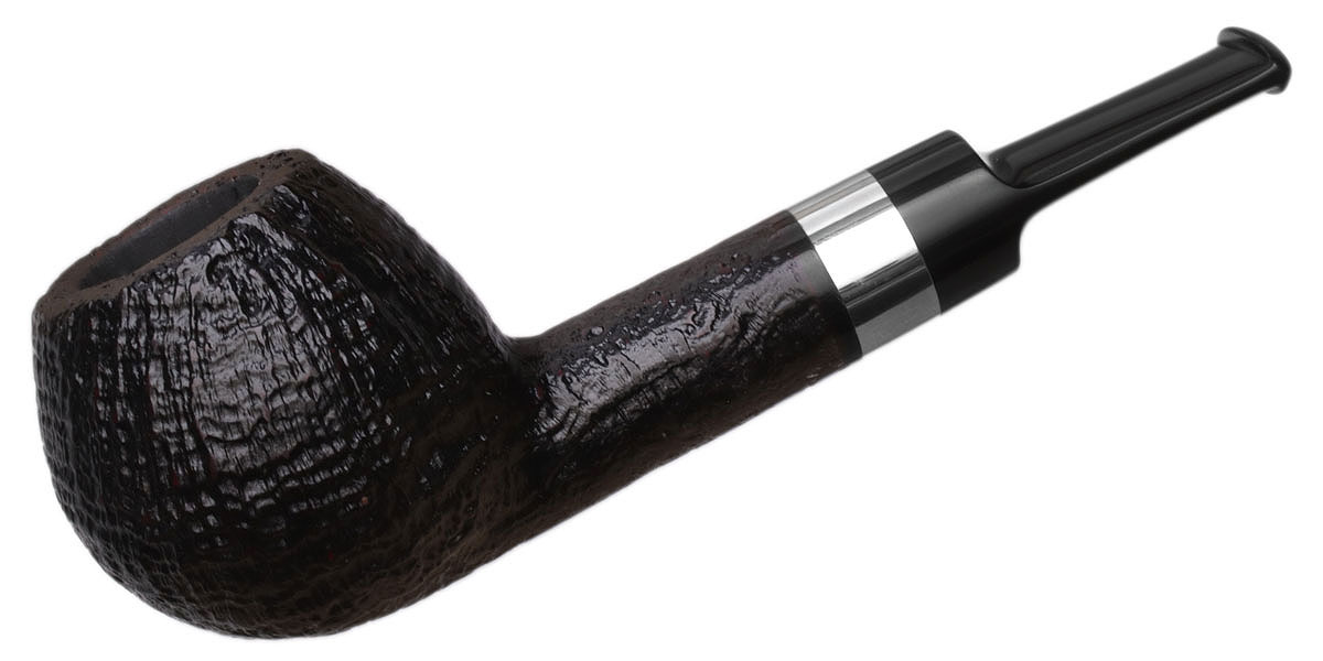 Former Sandblasted Apple with Silver
