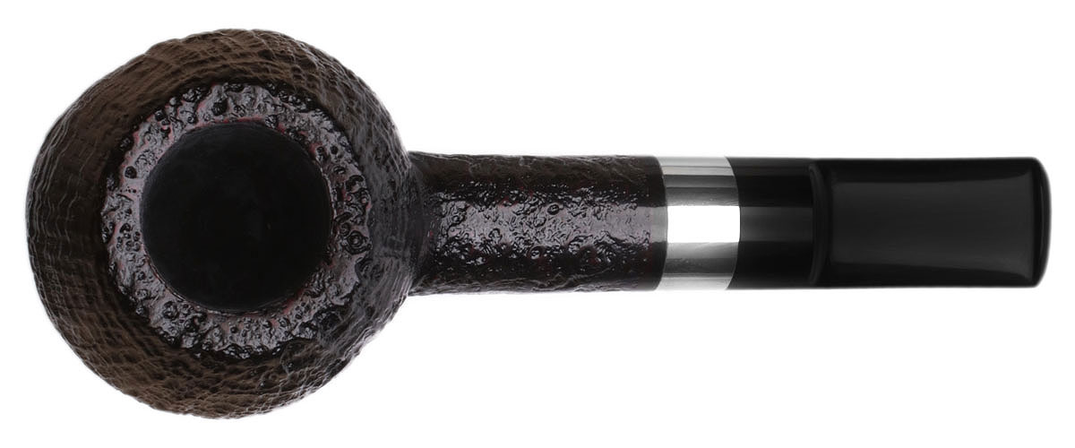 Former Sandblasted Apple with Silver